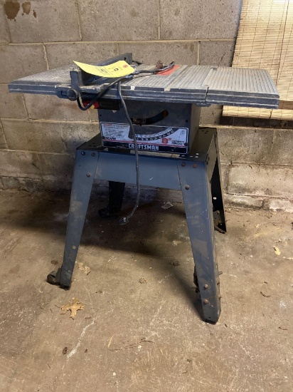 Craftsman 8 inch Table Saw