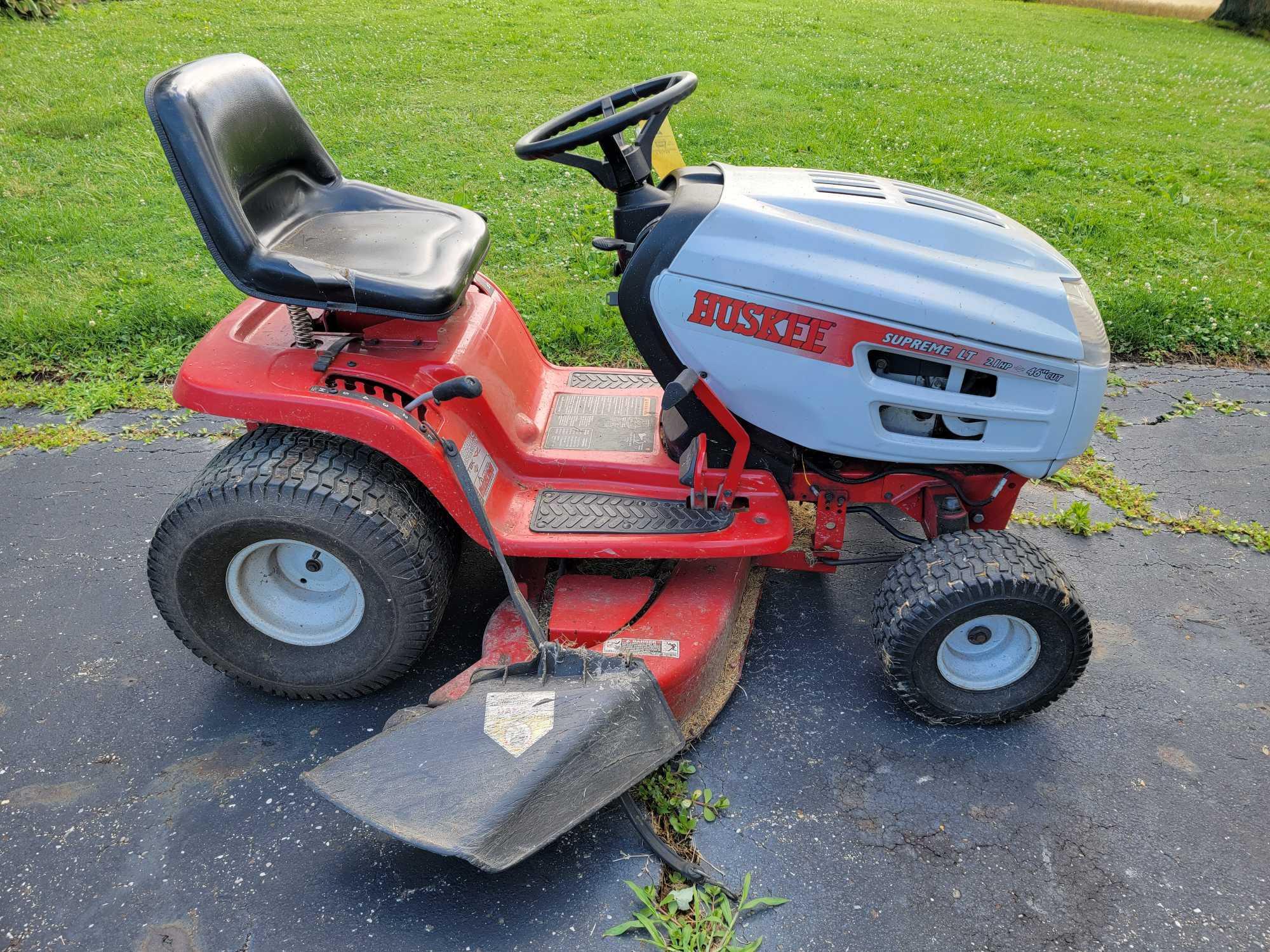 Huskee supreme riding mower parts new arrivals