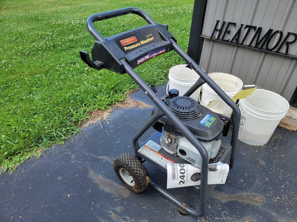 Generac G24 Pressure Washer | Heavy 