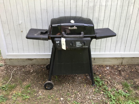 Char-Broil propane grill