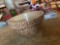 Christmas Decorations, Large Roseville Spongeware Bowl, Longaberger Pottery, Placemats, Decor