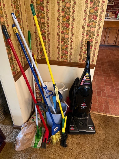 Bissell Vacuum and Brooms