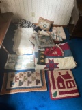 Hand Stitched Quilt Items, Quilt Comforter