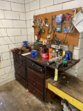 Workbench, Vises, and Hardware