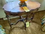 Oval Shaped Table