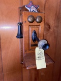 Vintage North Electric Co. Wall Phone