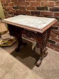 Marble-Top Table