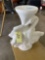 Plaster Goose Plant Stand