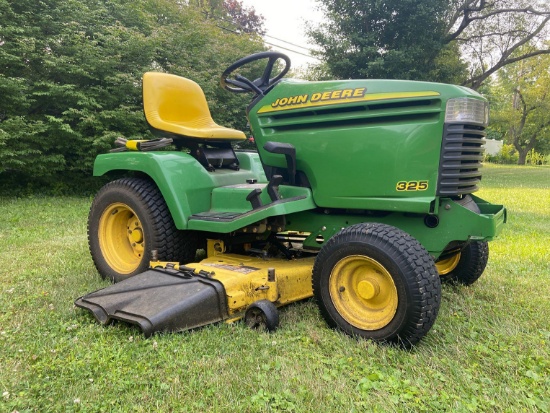 Lawn Tractor - Yard Equip. - HH - 17775 - Gabe
