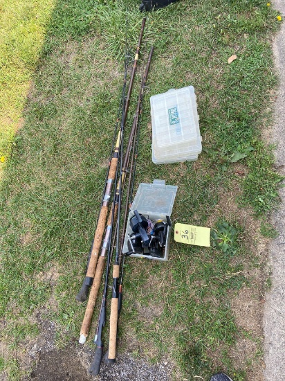 Fishing Rod and Reels