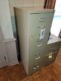 4 Drawer File Cabinet