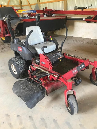 Toro Z-Master zero-turn mower w/ 48?deck and Kohler SP18 engine, 363hrs