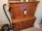 6 Drawer Hutch with Cabinet Top