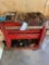 Toolbox and Contents, Milwaukee Drill, Clamps, Tools