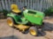 John Deere 285 Garden Tractor