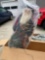 Two 5 Foot Santa Clause Decorations