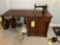 Minnesota Model A Console Sewing Cabinet