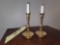 Pair of Baldwin Candlesticks