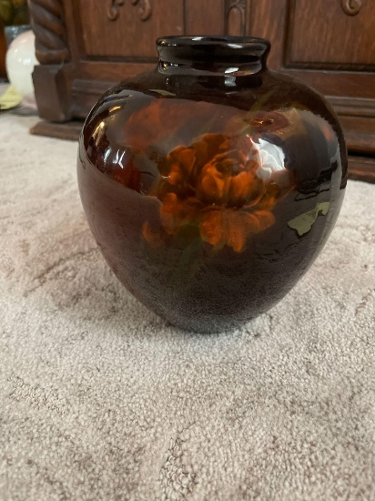 Weller Pottery Louwelsa 6" Vase