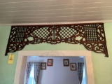 Antique Oak Victorian Fretwork