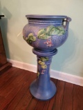 Roseville Double Handled Plant Stand and Base