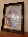 The Young Lover Framed Print