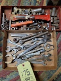 Assorted Sockets and Wrenches