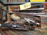 Assorted Tooling, Files, Rods, Knives