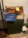 Easel Work Station, File Cabinet, Tote