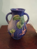 Roseville Double Handled Vase