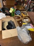 Roaster, Costume Jewelry, Rubber Strips, Clamps