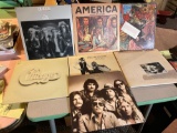 Vinyl Records, Rock and Roll and Pop