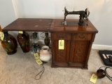 Minnesota Model A Console Sewing Cabinet