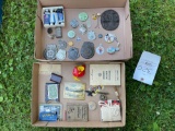 Military Paper Items, Children's Costume Badges, Pins