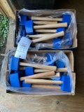 Two Boxes Full of Rubber Mallets