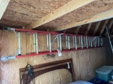 24 Foot Cuprum Fiberglass Extension Ladder