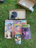 Adult Magazines and 8mm Reels