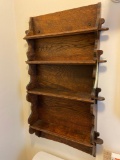 Vintage Oak Shelf
