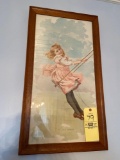 The Jolly Swinger Picture Frame