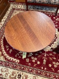 Tiger Oak Coffee Table