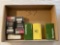 (5) boxes 9mm Luger, 250 rounds total