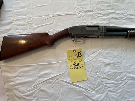 Winchester mod. 12, 12 ga. pump, nickel steel, full choke, 31 in. barrel