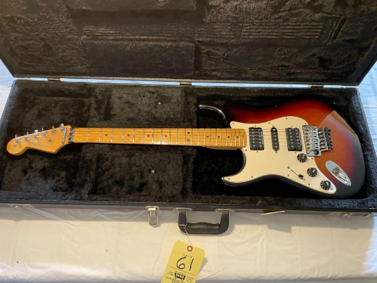 Fender Stratocaster made in USA, Left handed
