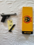 Ruger 22/45 .22 cal. LR, semi auto w/ single magazine