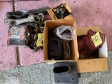Pistons, misc. car parts