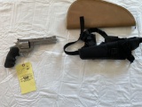 Colt Anaconda, 1st edition, .44 mag revolver, w/ holster & soft case