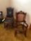 2 empire style rocking chairs