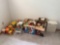 Large lot of toys