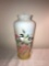 Hand-painted Fenton vase