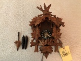 Cuckoo clock w/ weights